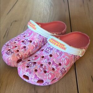 Pink Hello Kitty CROCS for Everyday Comfort